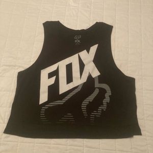 Fox crop tank